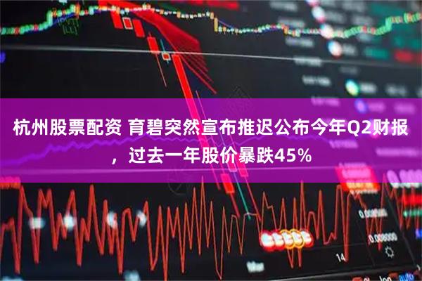杭州股票配资 育碧突然宣布推迟公布今年Q2财报，过去一年股价暴跌45%